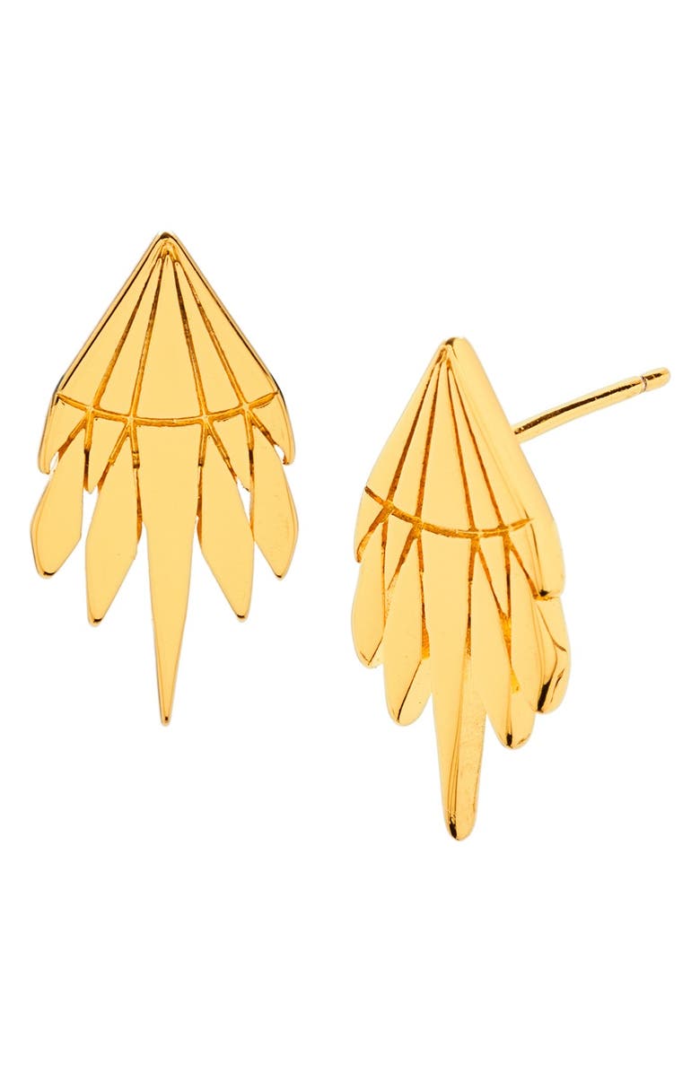 gorjana 'Behati' Stud Earrings, Main, color, 