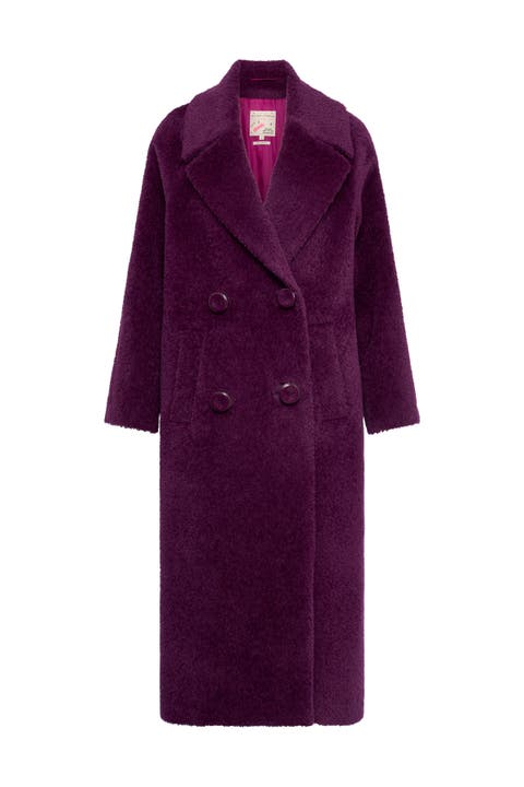 Long Alpaca Coat