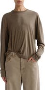 AGOLDE Sasha Long Sleeve T-Shirt