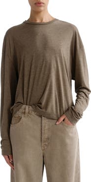 AGOLDE Sasha Long Sleeve T-Shirt