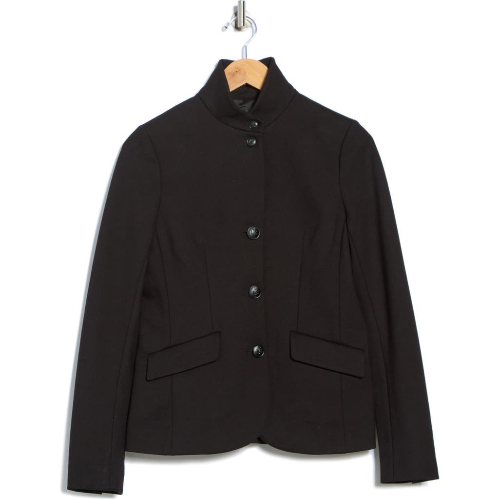 Rag & Bone Sadie Slim Fit Ponte Blazer In Brown
