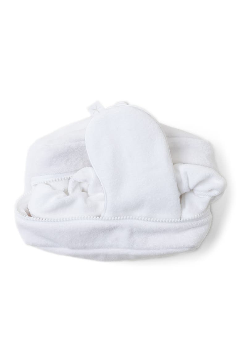 CozyTerry™ 4-Piece Resport Spa Set, Alternate, color, SEA SALT