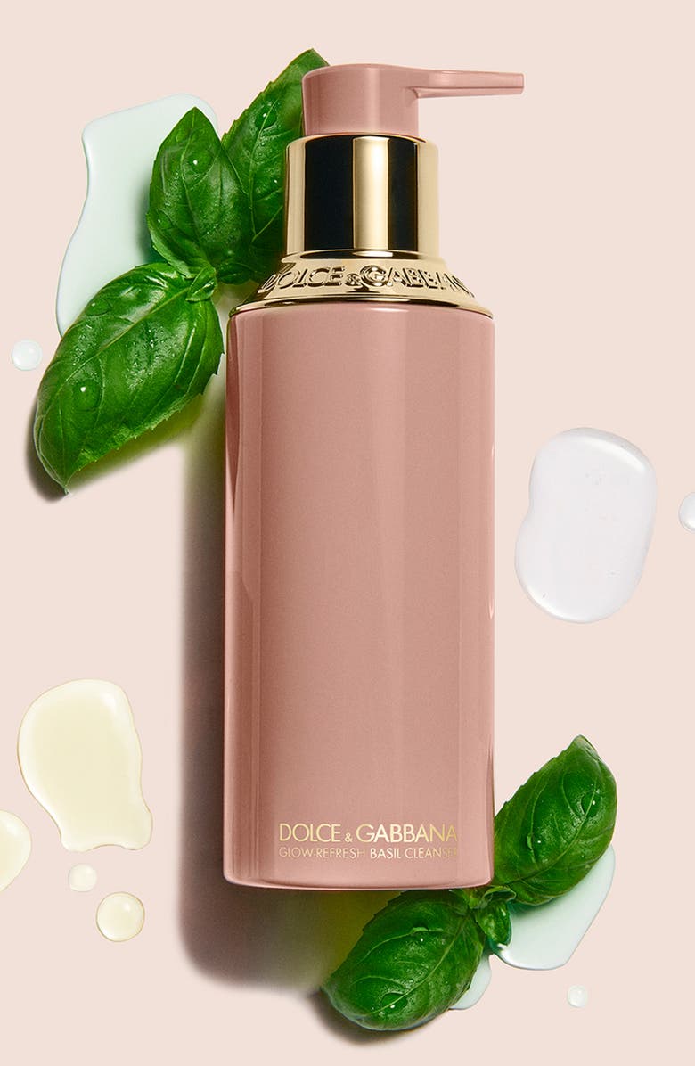 Dolce&Gabbana Glow-Refresh Basil Cleanser, Alternate, color, 