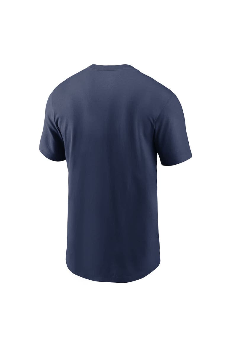 Men's Nike  Navy Houston Astros Team Block T-Shirt, Alternate, color, Navy