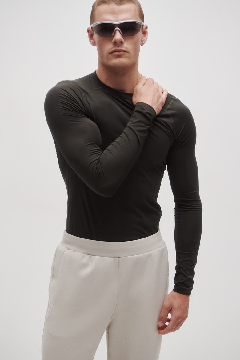 Loose-fit Sports Joggers With Drymove, Alternate, color, Light taupe