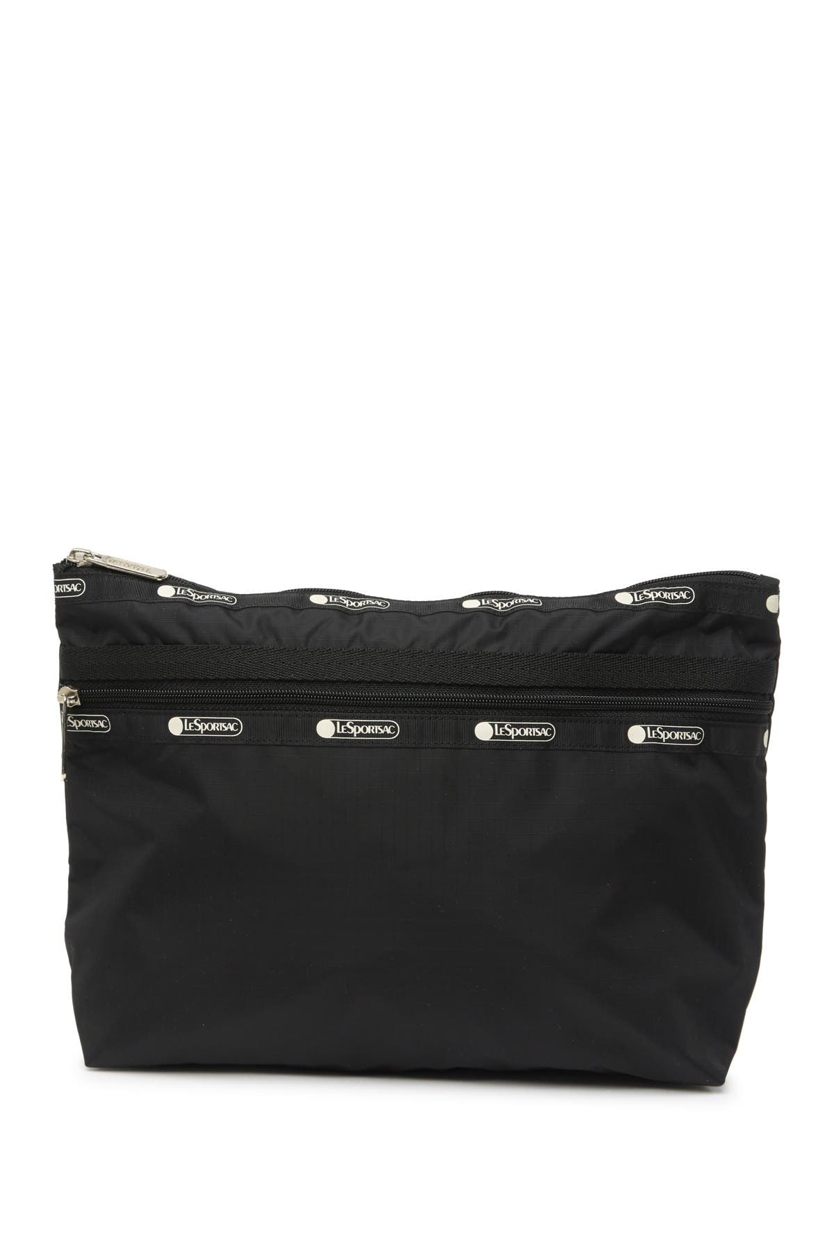 LeSportsac Taylor Large Top Zip Pouch, Main, color, 