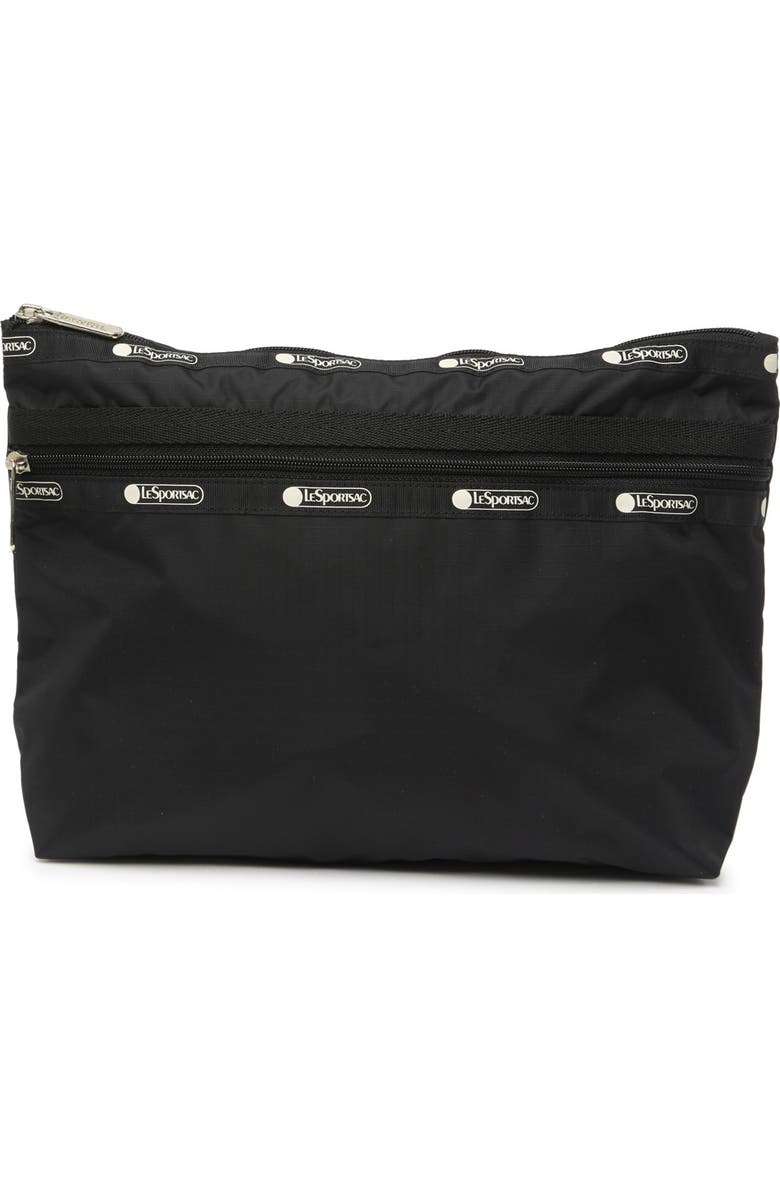 LeSportsac Taylor Large Top Zip Pouch, Main, color,