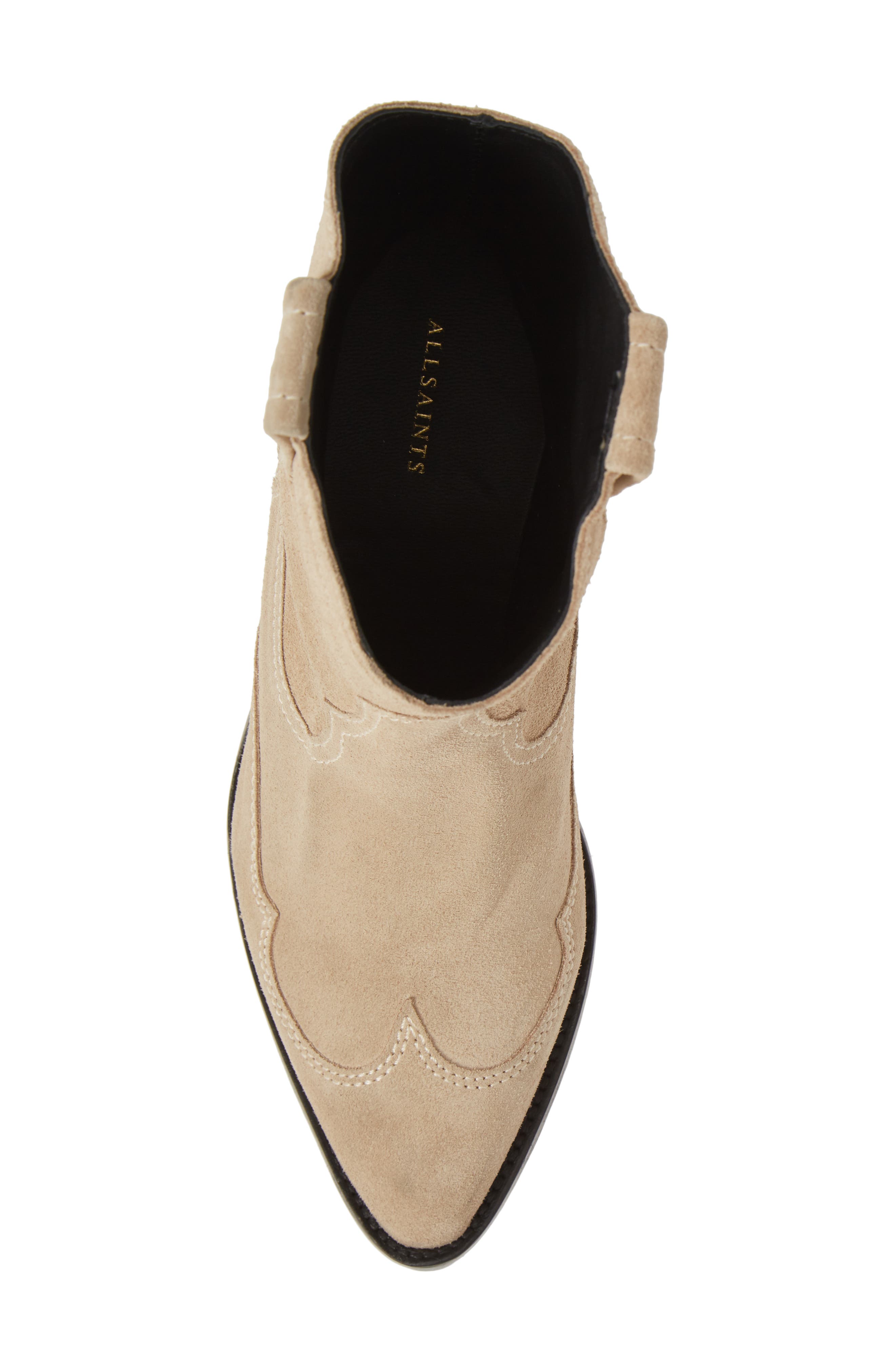 Shira Western Boot, Alternate, color, STONE SUEDE