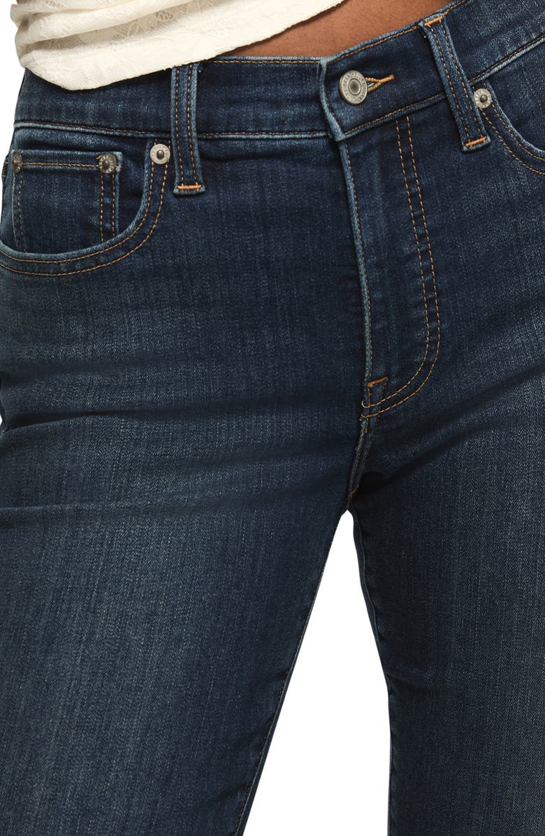 Lucky Brand Stevie Flare Stretch Denim Jeans, Alternate, color, New Heights Wash