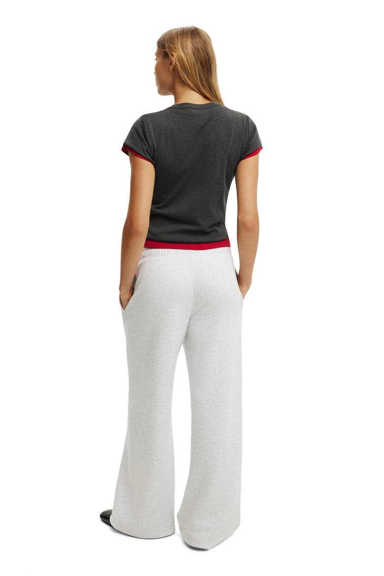 Women's Baggy Sweatpant, Alternate, color, Light Grey Marle