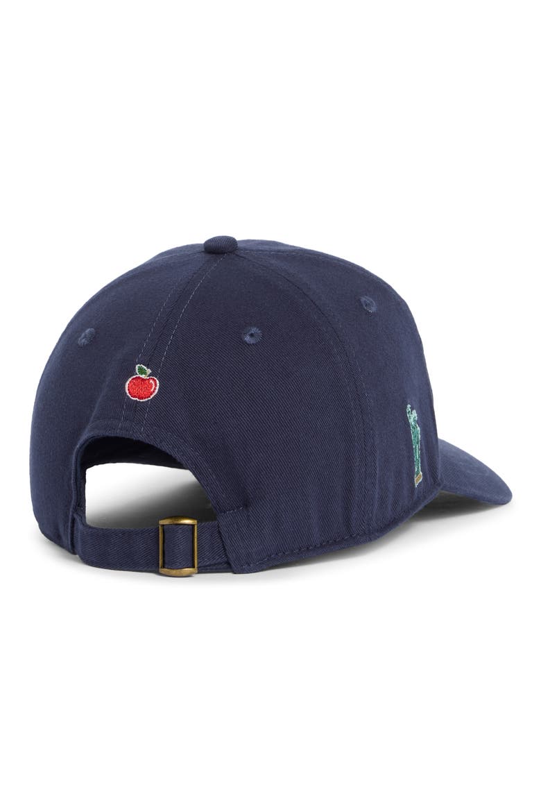Embroidered Twill Baseball Cap, Alternate, color, NEW YORK
