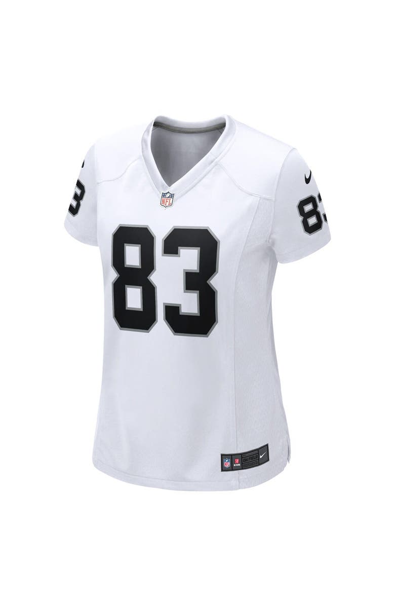 Nike Women's Nike Darren Waller White Las Vegas Raiders Player Jersey, Alternate, color, 
