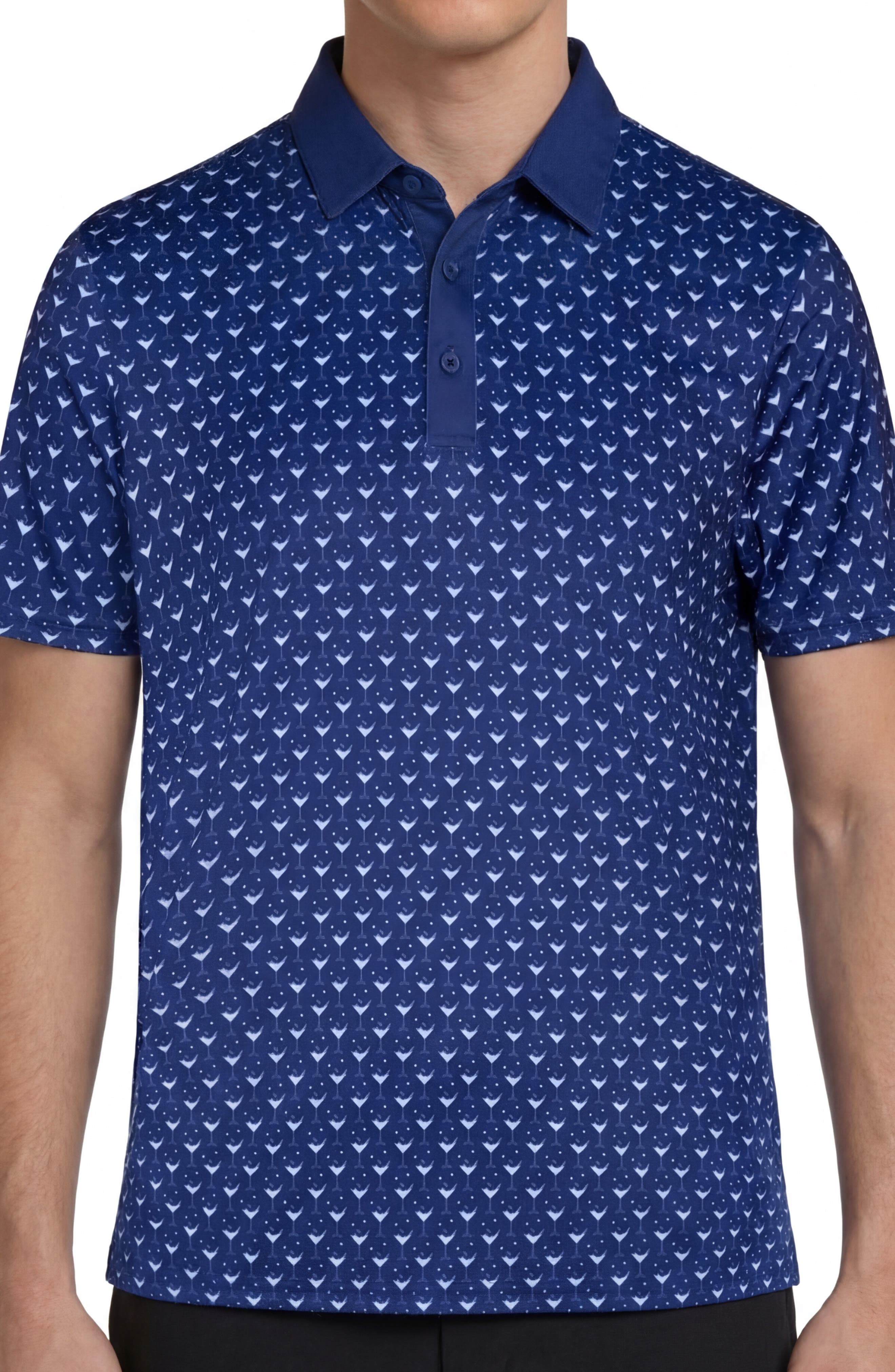 Report Collection 360 Movement Hyper Stretch Polo