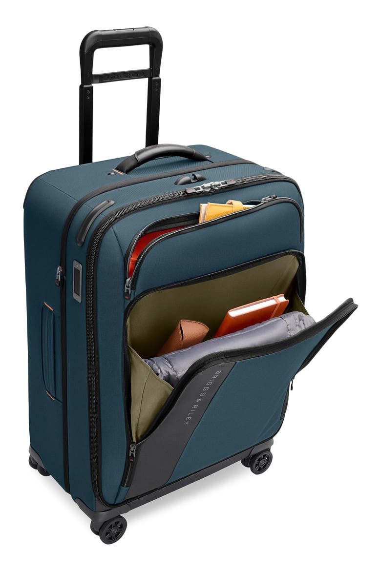 Medium ZDX 26-Inch Expandable Spinner Packing Case, Alternate, color, OCEAN
