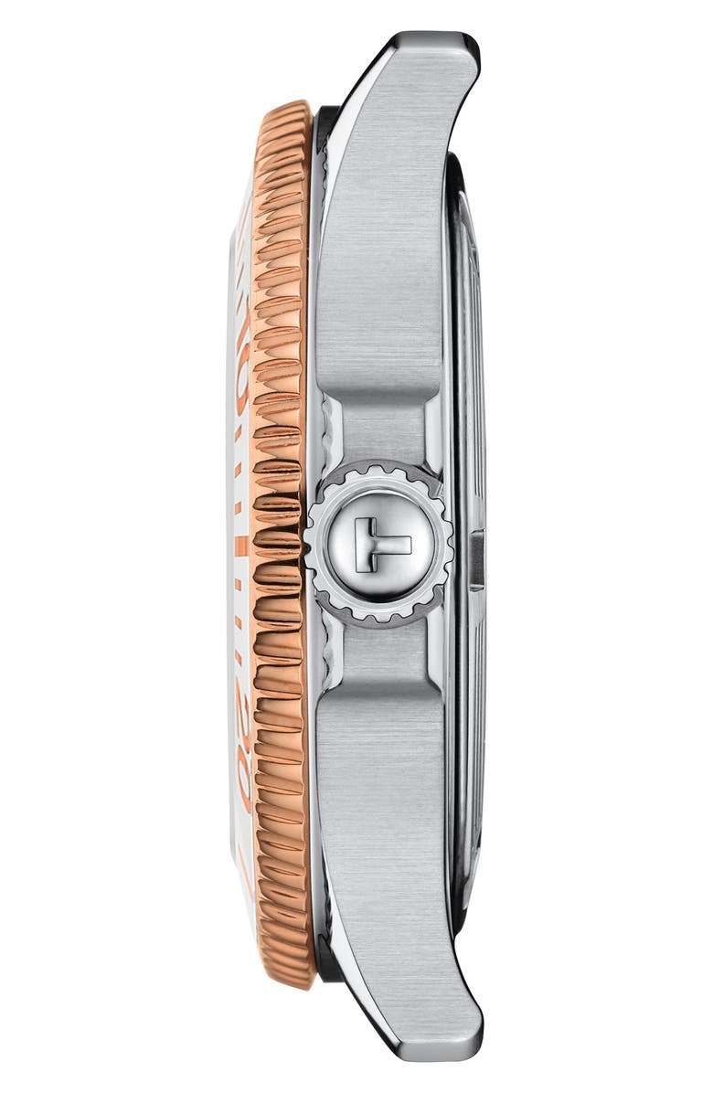 Tissot Seastar 1000 Bracelet Watch, 36mm, Alternate, color, White Mother Of Pearl