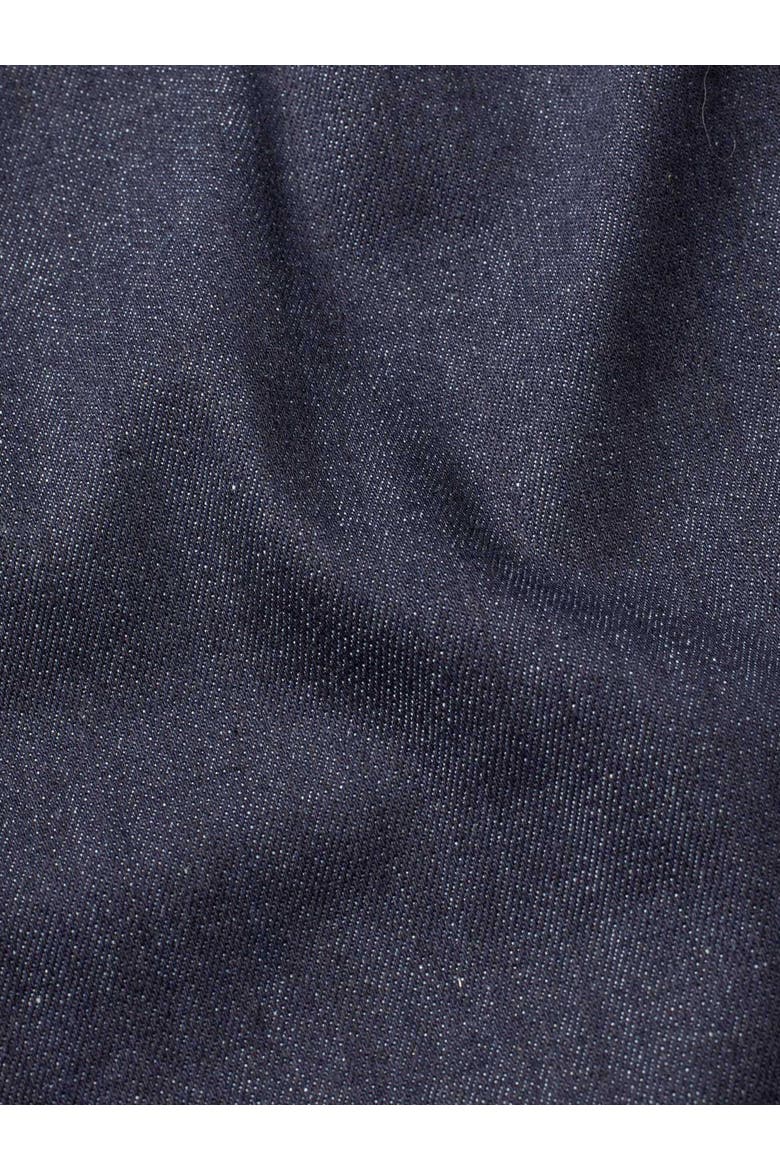 MaPalvessa Loose Fit Turn Up Jeans, Alternate, color, Dark Denim