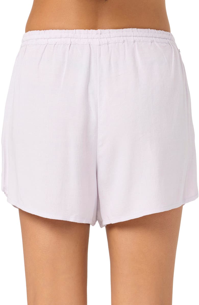 O'Neill Millie Shorts, Alternate, color, Lavender Blue