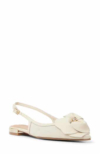 Ted Baker London Lili Rose Pointed Toe Slingback Flat
