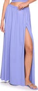 Susana Monaco Side Slit Maxi Skirt