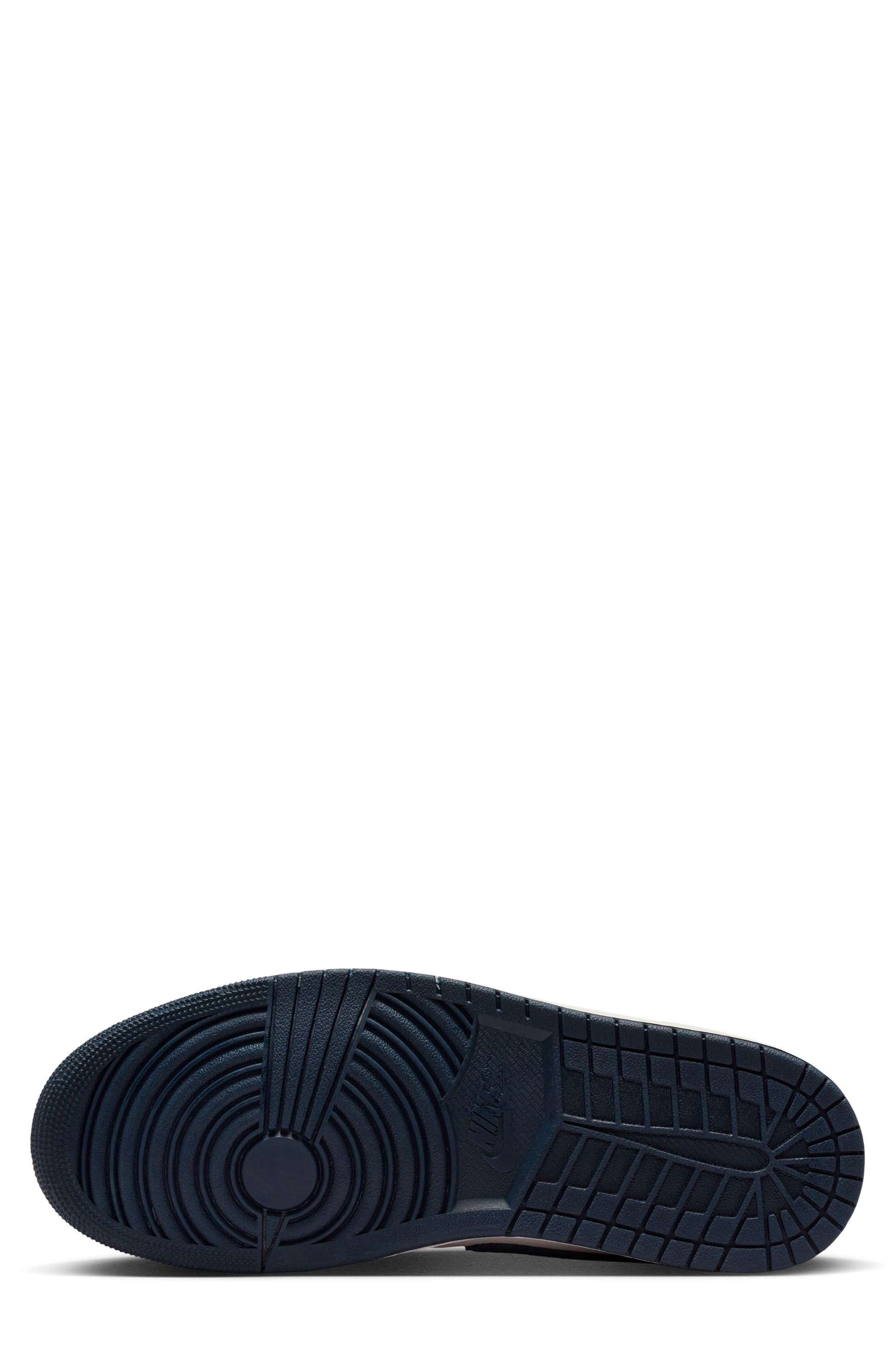 Air Jordan 1 Low SE Basketball Sneaker, Alternate, color, OBSIDIAN/ OBSIDIAN