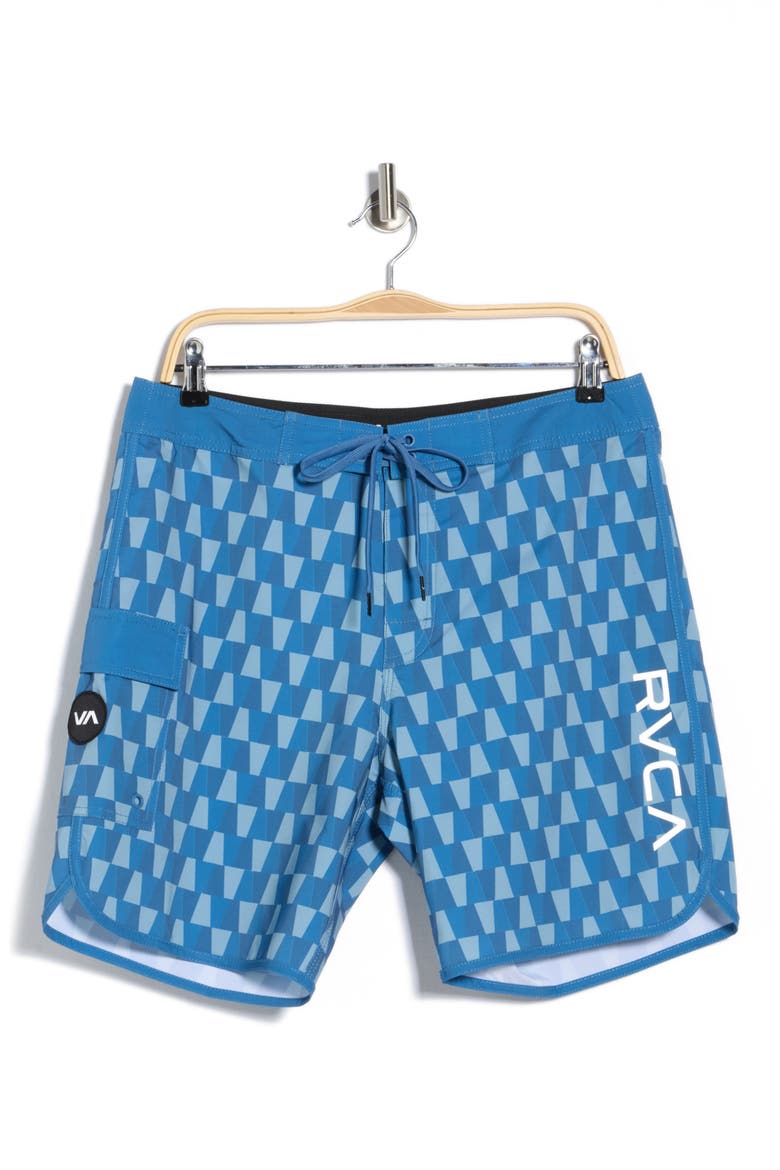 Men's Eastern Board Shorts, Alternate, color, TEAL