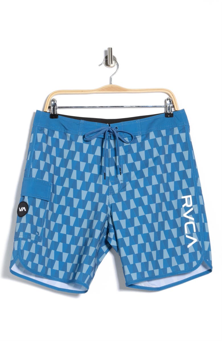 RVCA Men's Eastern Board Shorts, Alternate, color, Teal