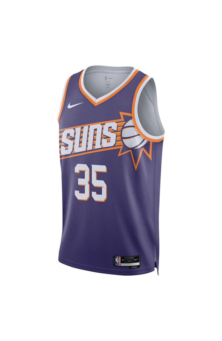 Nike Unisex Nike Kevin Durant Purple Phoenix Suns Swingman Jersey - Icon Edition, Alternate, color, 