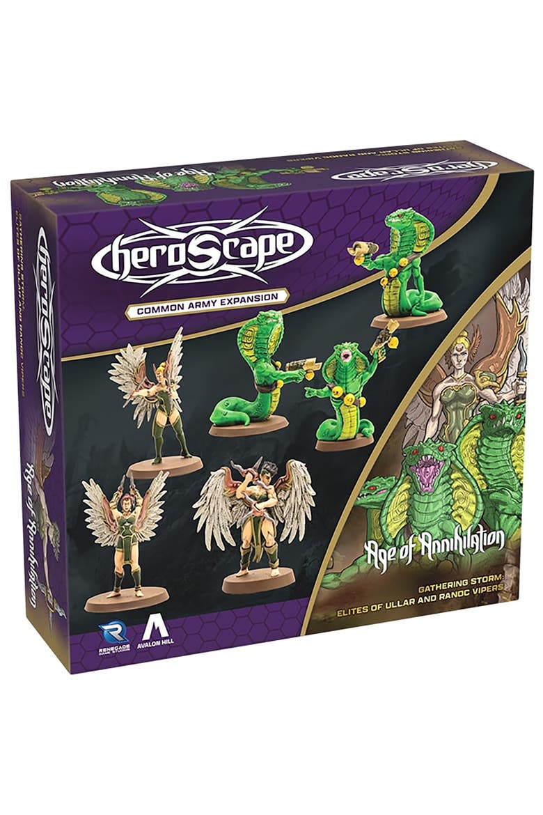 Heroscape, Elites of Ullar & Ranoc Vipers Common Army Expansion, Main, color, Multicolored