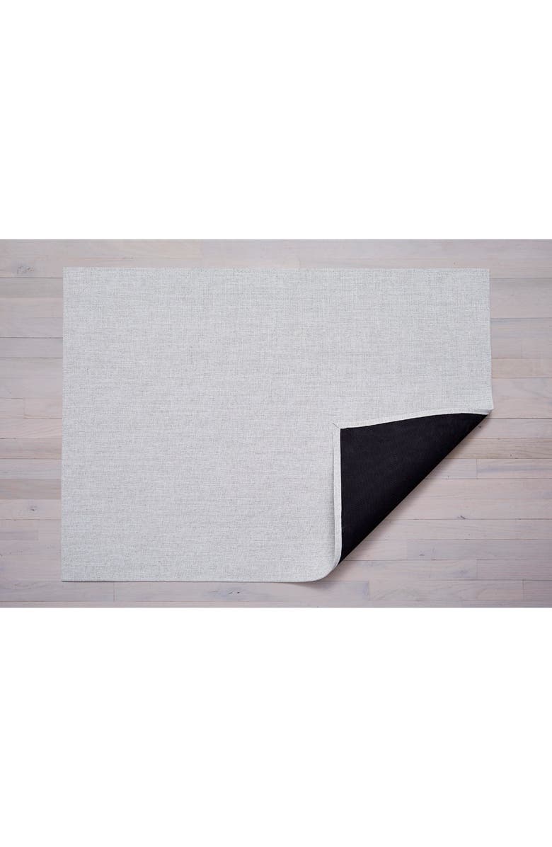 Chilewich Bouclé Indoor/Outdoor Floor Mat, Alternate, color, Marshmallow