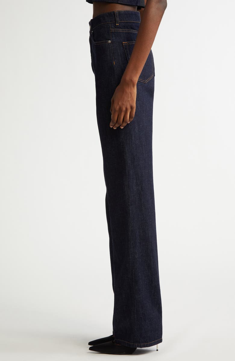 Dolce&Gabbana Denim Straight Leg Jeans, Alternate, color, 