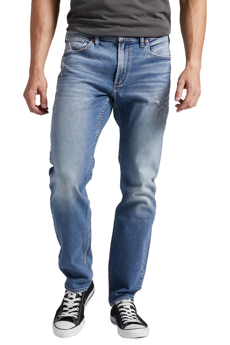 Taavi Skinny Jeans, Main, color, INDIGO