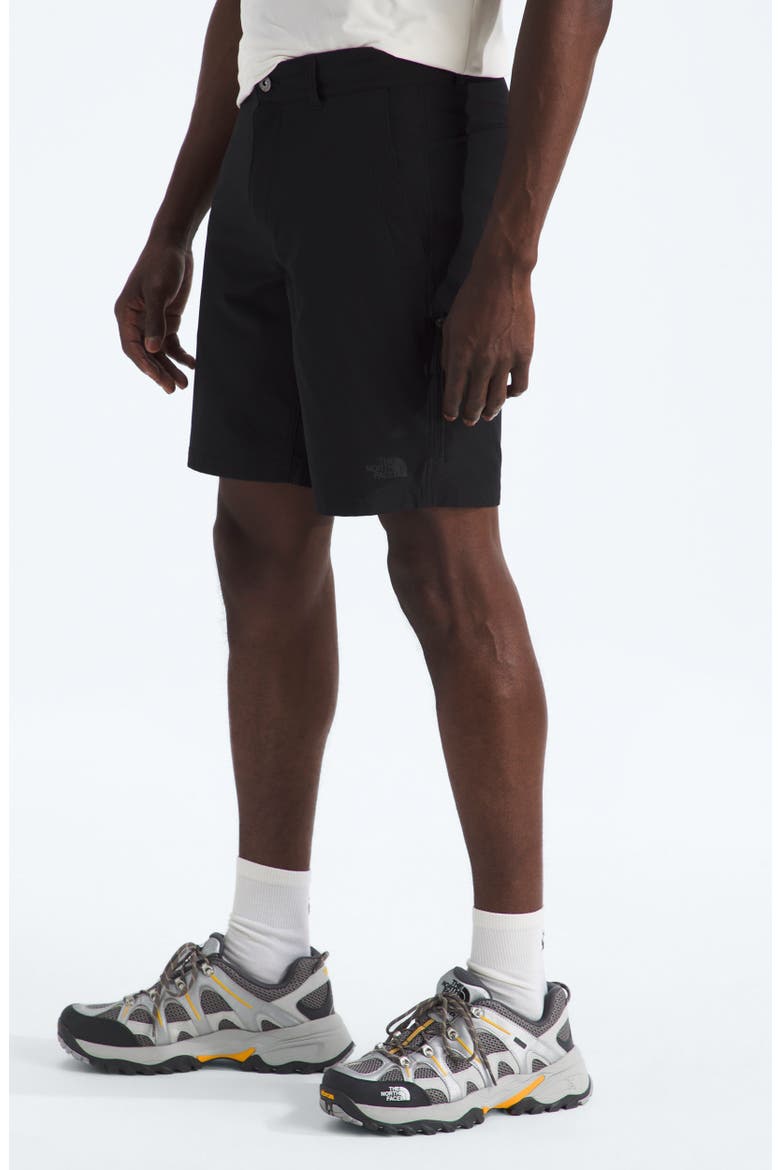 Rolling Sun Packable Shorts, Alternate, color, TNF BLACK