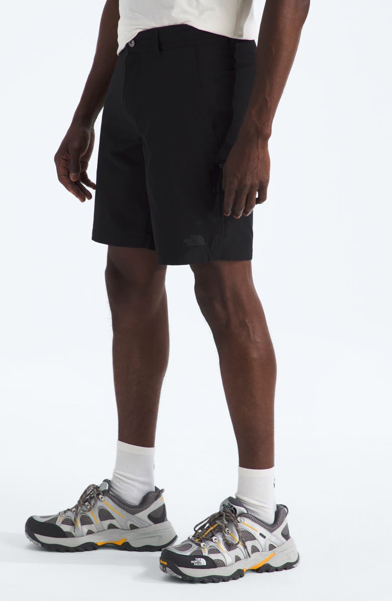 The North Face Rolling Sun Packable Shorts, Alternate, color, Tnf Black
