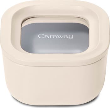 CARAWAY Mini Square Glass Food Storage Container | Nordstrom