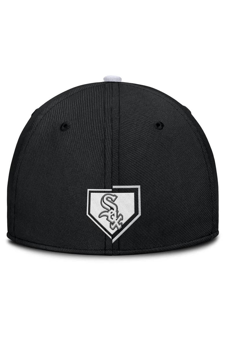 Men's Nike Black Chicago White Sox Primetime Rise Dri-FIT Flex Hat, Alternate, color, Black