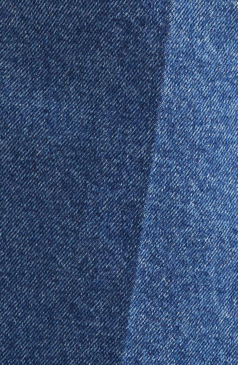 OSSOU Dune Denim Bermuda Shorts, Alternate, color, Horizon Wash