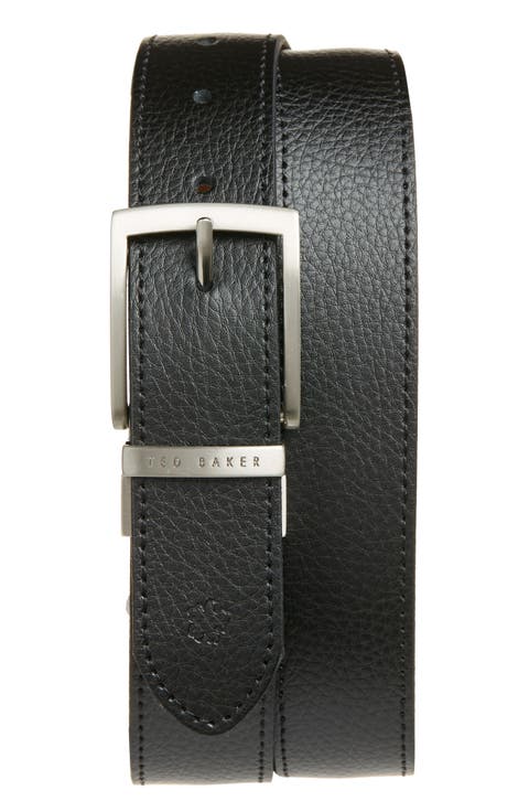 Breemer Reversible Leather Belt