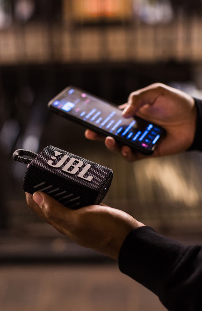 JBL Go 3 Eco Waterproof Bluetooth<sup>®</sup> Speaker, Alternate, color, 