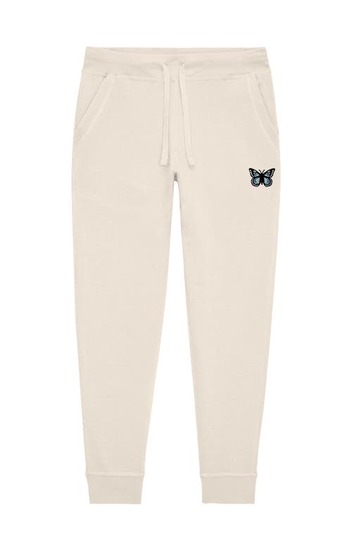 Dalix Womens Butterfly Midweight Fleece Jogger Pant