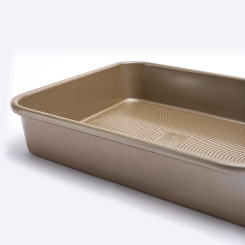 Cuisipro 9.5 X 2-inch Square Steel Nonstick Baking And Cake Pan In Brown