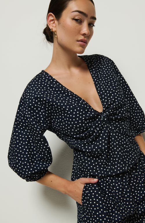 Nation Ltd Celeste Puff Sleeve Top