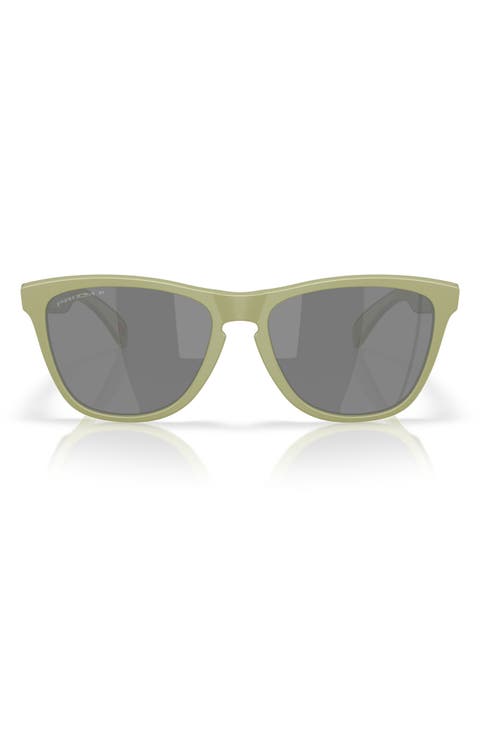 Frogskins 54mm Polarized Rectangular Sunglasses