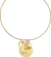 MARLYN SCHIFF Kora Charm Necklace