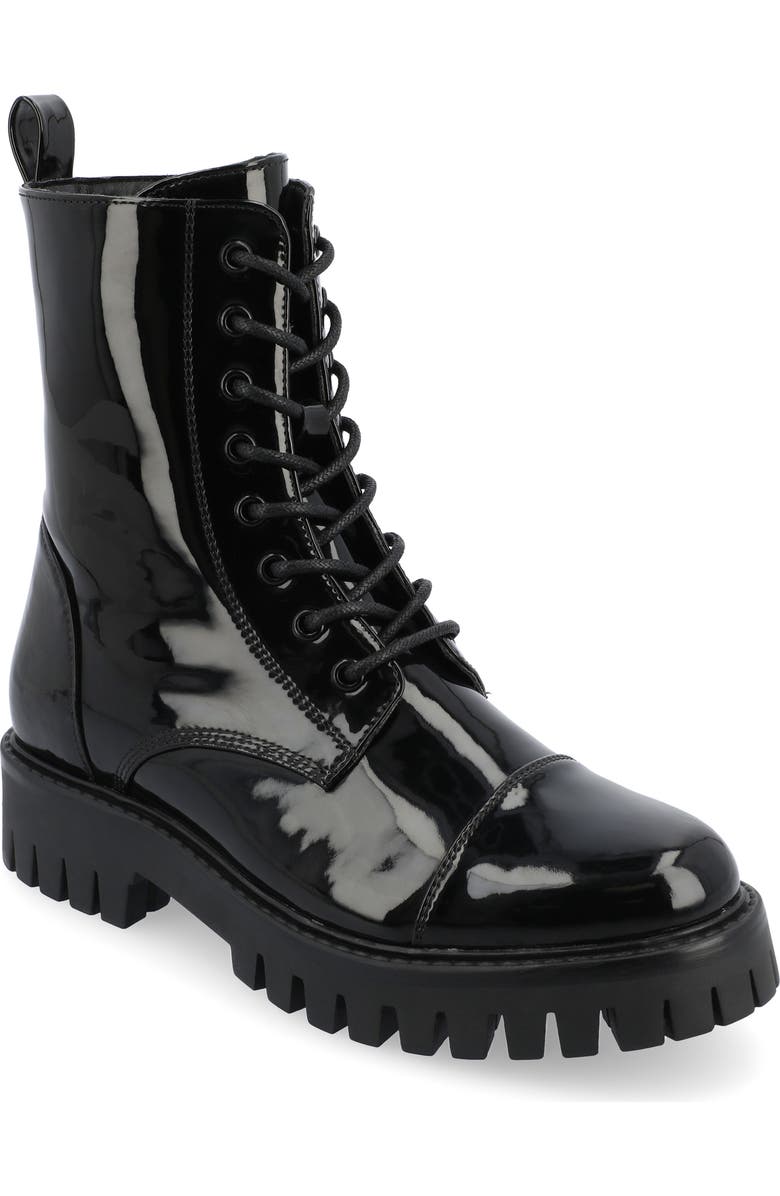 Journee Collection Aaley Bootie, Main, color,