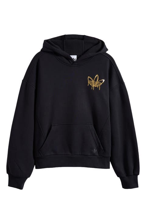 Kids' Trefoil Graffiti Pullover Hoodie