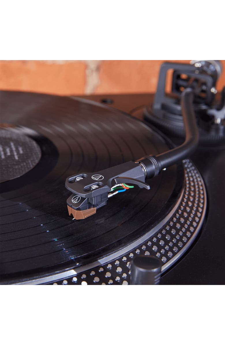 Audio-Technica AT-VM95SH/H Headshell & MM Cartridge Combo Kit, Alternate, color, Brown