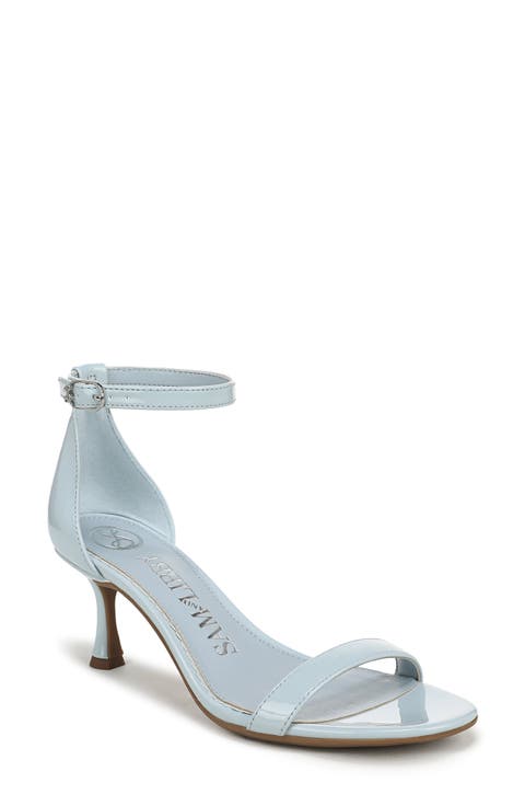 Jasmina Faux Leather Ankle Strap Sandal