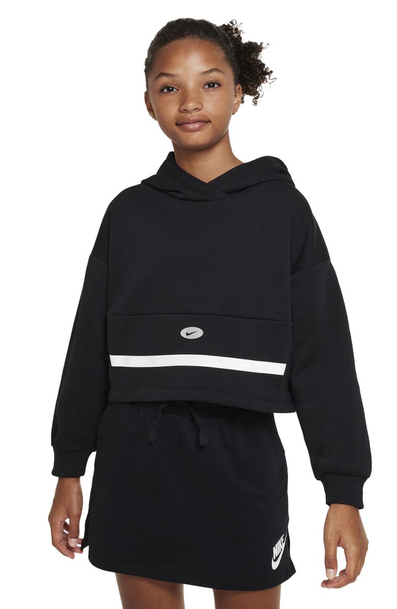 Nike Kids' Sportswear Icon Clash Hoodie, Main, color,