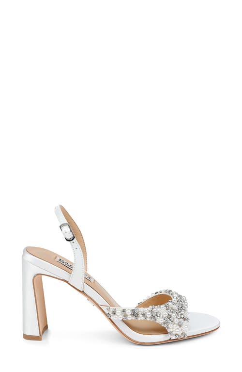 BADGLEY MISCHKA BADGLEY MISCHKA COLLECTION JENESIS SLINGBACK SANDAL