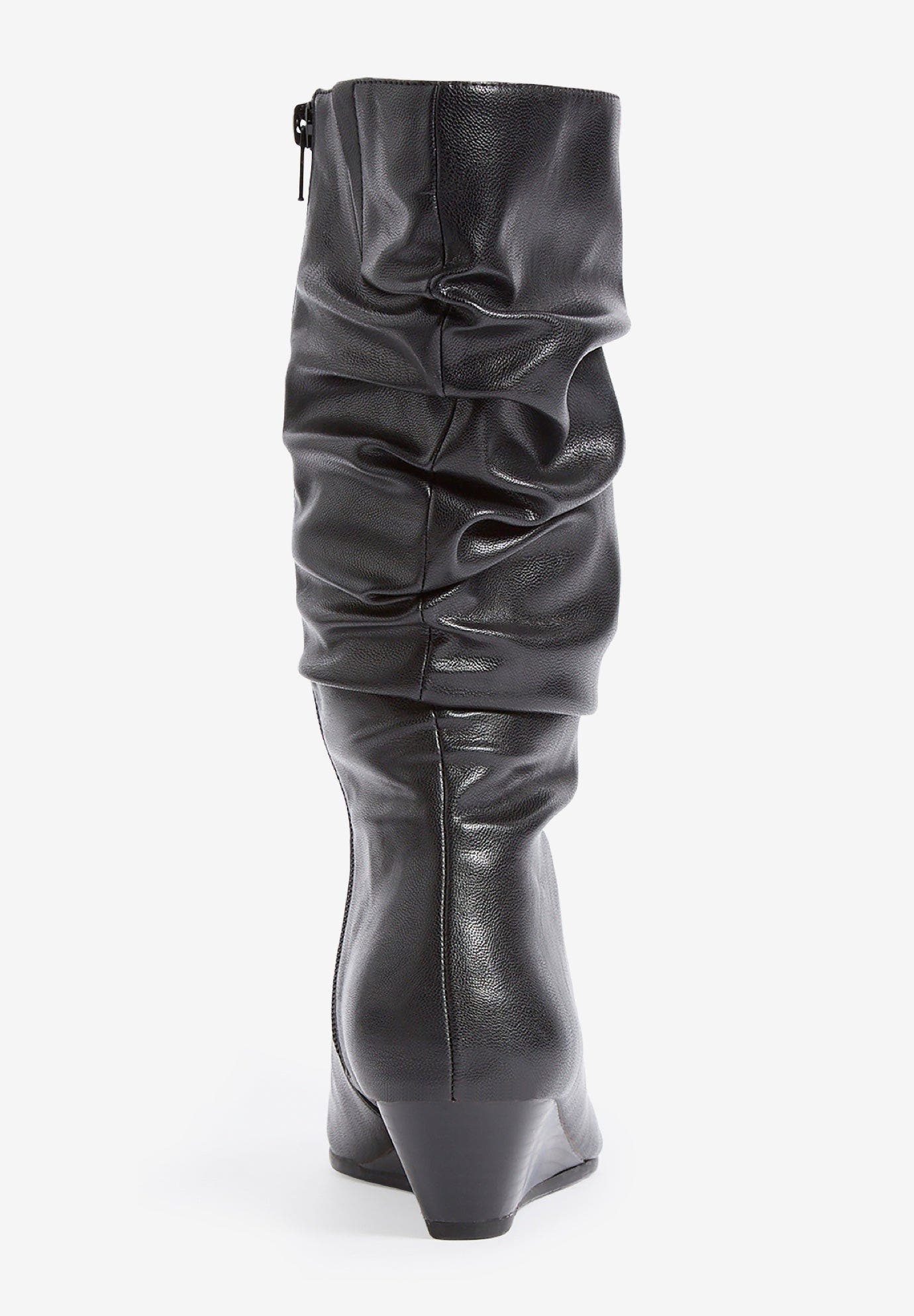 Comfortview The Dori Midi Calf Boot, Alternate, color, Black